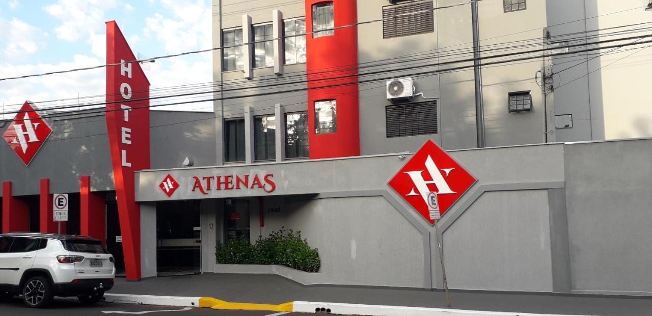Hotel Athenas E Convencoes Araçatuba 외부 사진