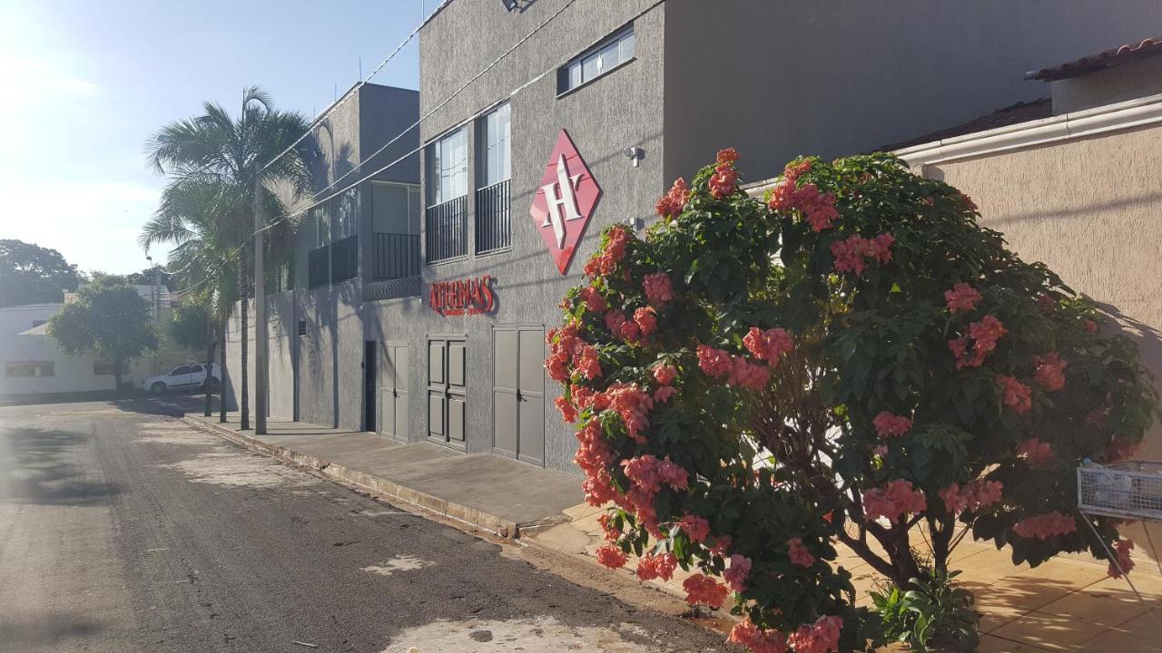Hotel Athenas E Convencoes Araçatuba 외부 사진