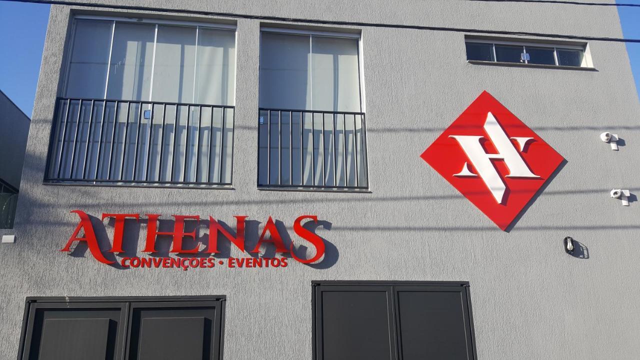 Hotel Athenas E Convencoes Araçatuba 외부 사진