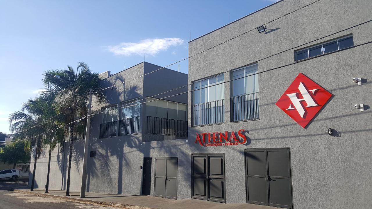 Hotel Athenas E Convencoes Araçatuba 외부 사진