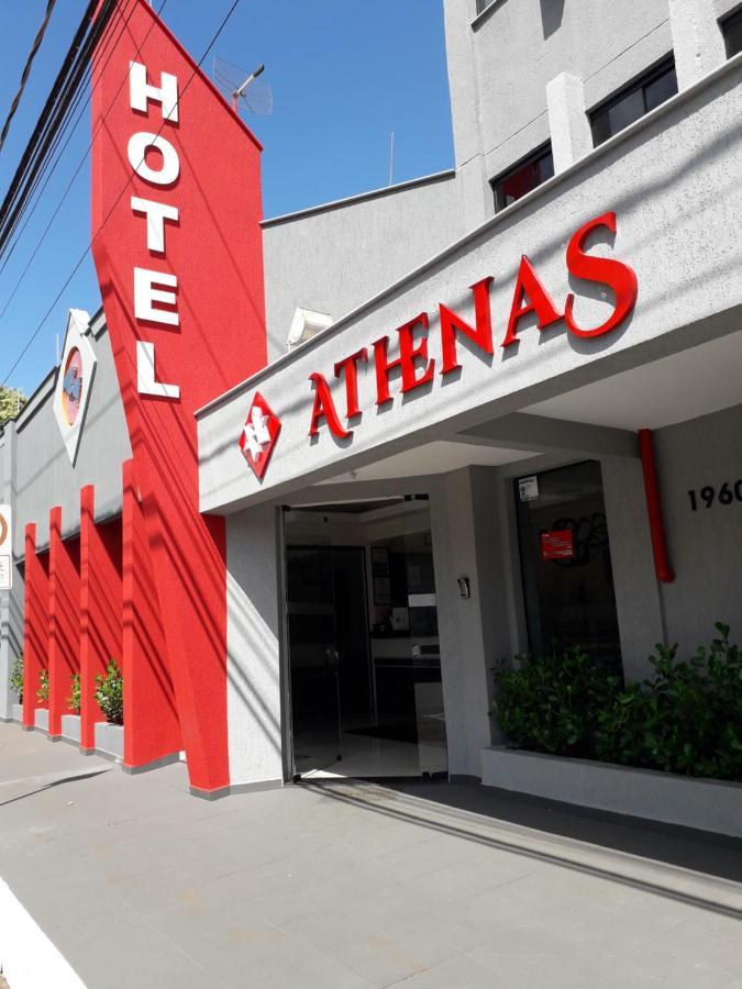 Hotel Athenas E Convencoes Araçatuba 외부 사진